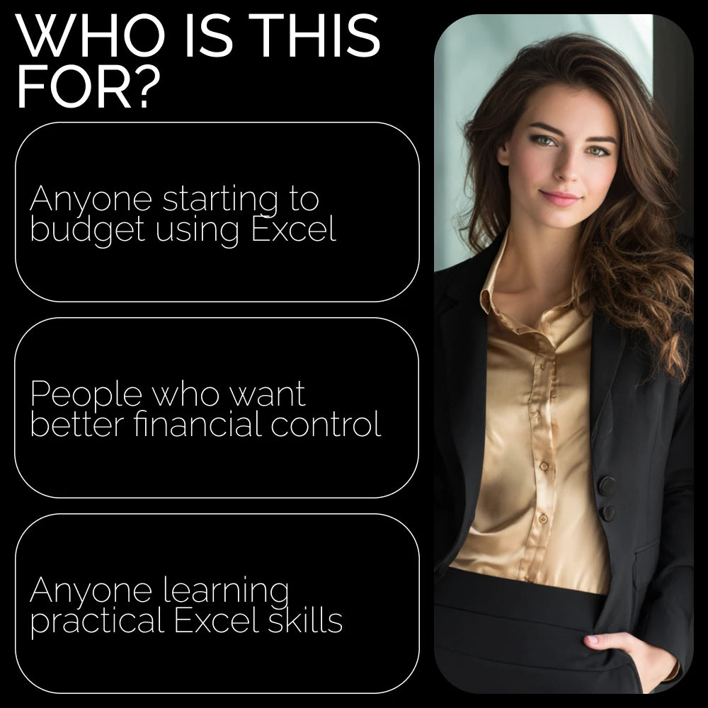 Excel Budgeting Mastery Checklist | Excel Formulas for Budgeting Guide | Digital Download Template Planner