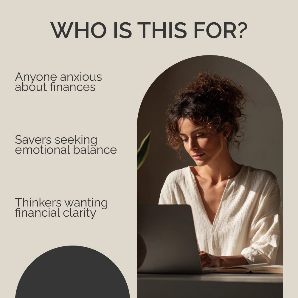 OCD & Money Checklist: Taking Control of Your Financial Mindset | Printable Digital Guide for Managing OCD and Money Habits | Build Calm, Confidence, and Financial Balance