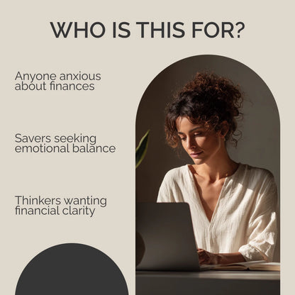 OCD & Money Checklist: Taking Control of Your Financial Mindset | Printable Digital Guide for Managing OCD and Money Habits | Build Calm, Confidence, and Financial Balance