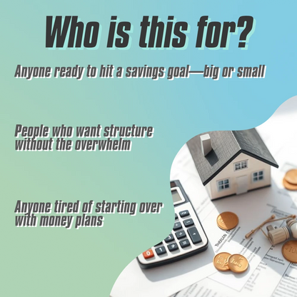 Weekly Savings Success Checklist: Your Fun & Easy Roadmap to Financial Goals