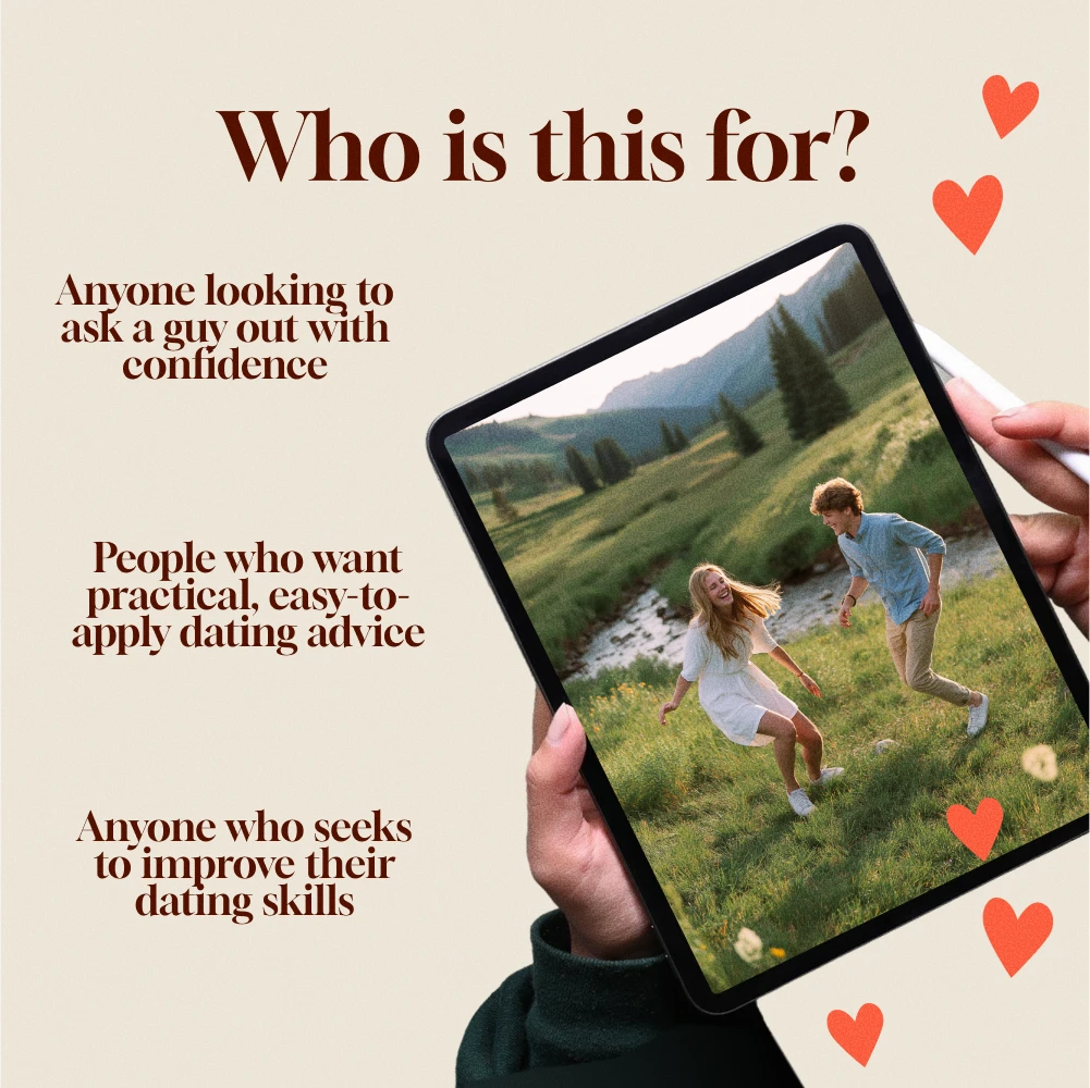 Say Yes! A Fun & Fearless Guide to Asking a Guy Out – How to Ask a Guy Out with Confidence