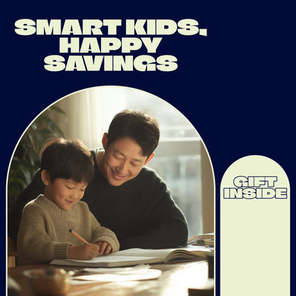 Smart Kids, Happy Savings Checklist – How to Save Money for Kids Printable Guide, Financial Literacy Activity, Goal Setting & Money Management Tool