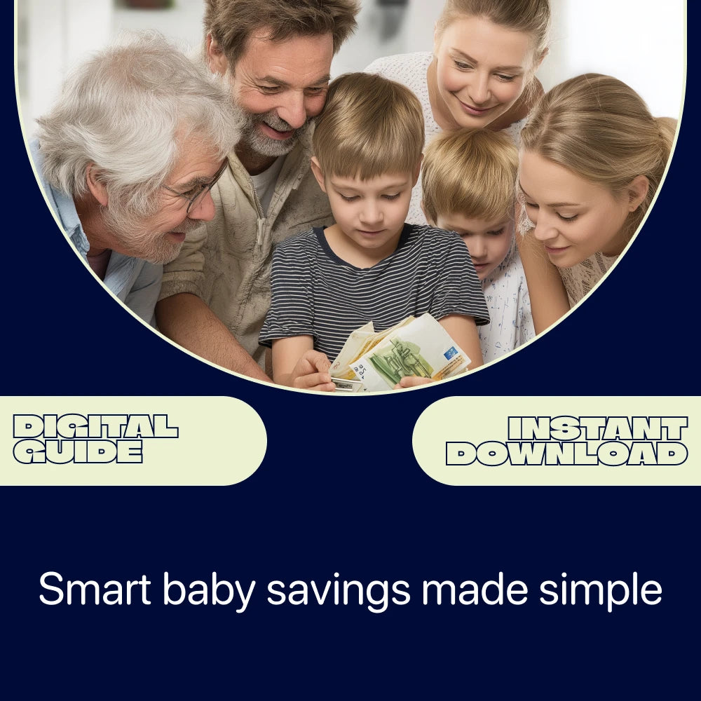Smart Baby Savings: A Guide to Financial Prep - How to Start Saving for a Baby eBook