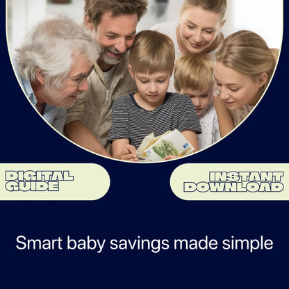 Smart Baby Savings: A Guide to Financial Prep - How to Start Saving for a Baby eBook