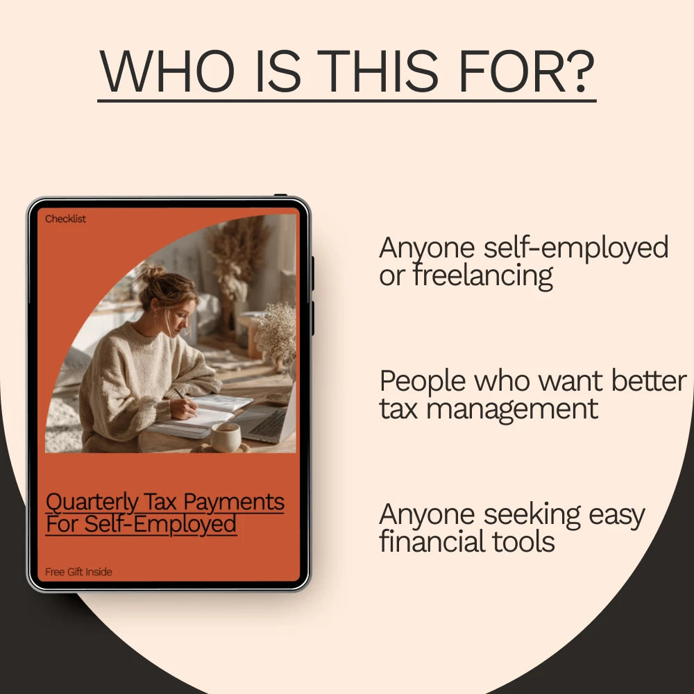 Quarterly Tax Payments for Self-Employed: Essential Checklist for Timely Tax Management