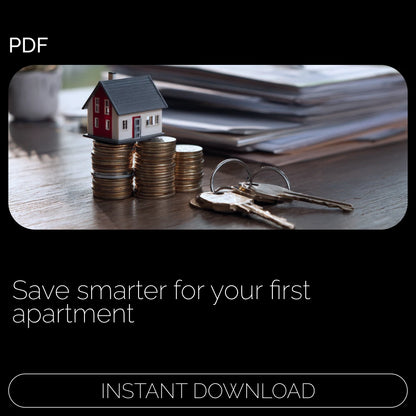 Smart Saving: Save for Your Dream Apartment | Practical Guide on how to save money for an apartment | Budgeting, AI Tools & Real-Life Examples