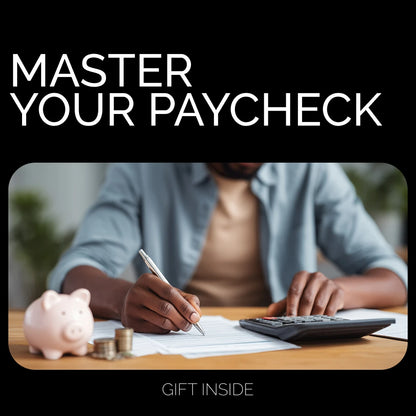 Master Your Paycheck | Smart Money Guide on How Much to Save Each Paycheck | Budgeting, Saving & Financial Planning Ebook