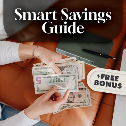 Smart Savings: How Much Should You Really Keep in Your Savings Account? | Budgeting Guide | Personal Finance Digital Download | How Much to Keep in Savings Account