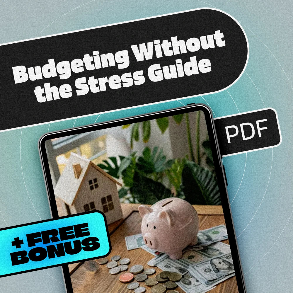 Paycheck Power: A Step-by-Step Guide to Budgeting Without the Stress | How to Budget My Paycheck eBook for Financial Control