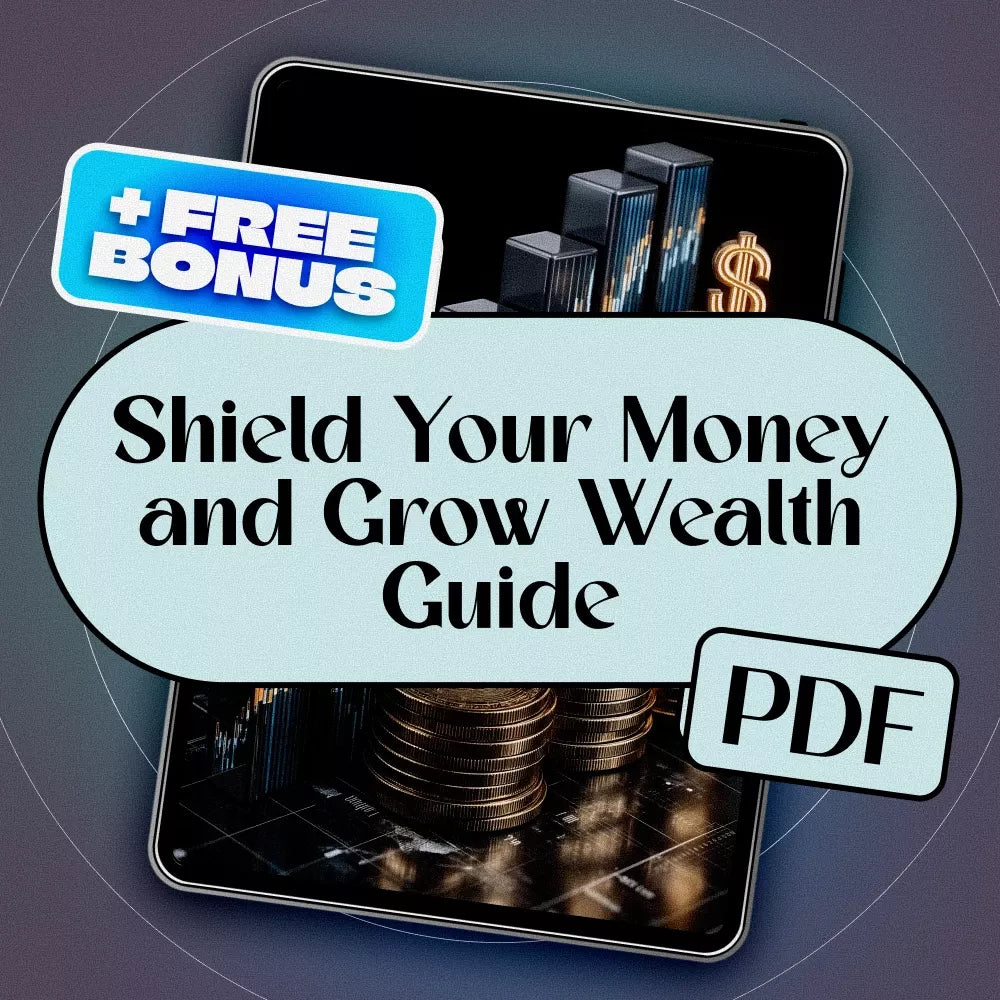 Inflation-Proof: Smart Strategies to Shield Your Money and Grow Wealth | Ebook on How to Save Money from Inflation, Build Wealth & Budget Better