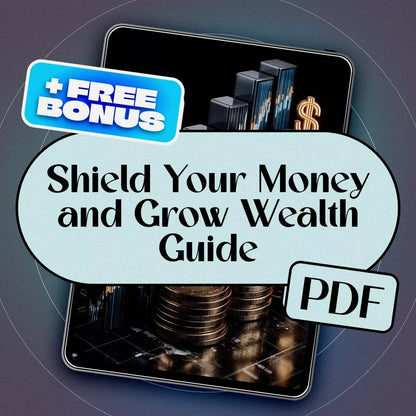 Inflation-Proof: Smart Strategies to Shield Your Money and Grow Wealth | Ebook on How to Save Money from Inflation, Build Wealth & Budget Better