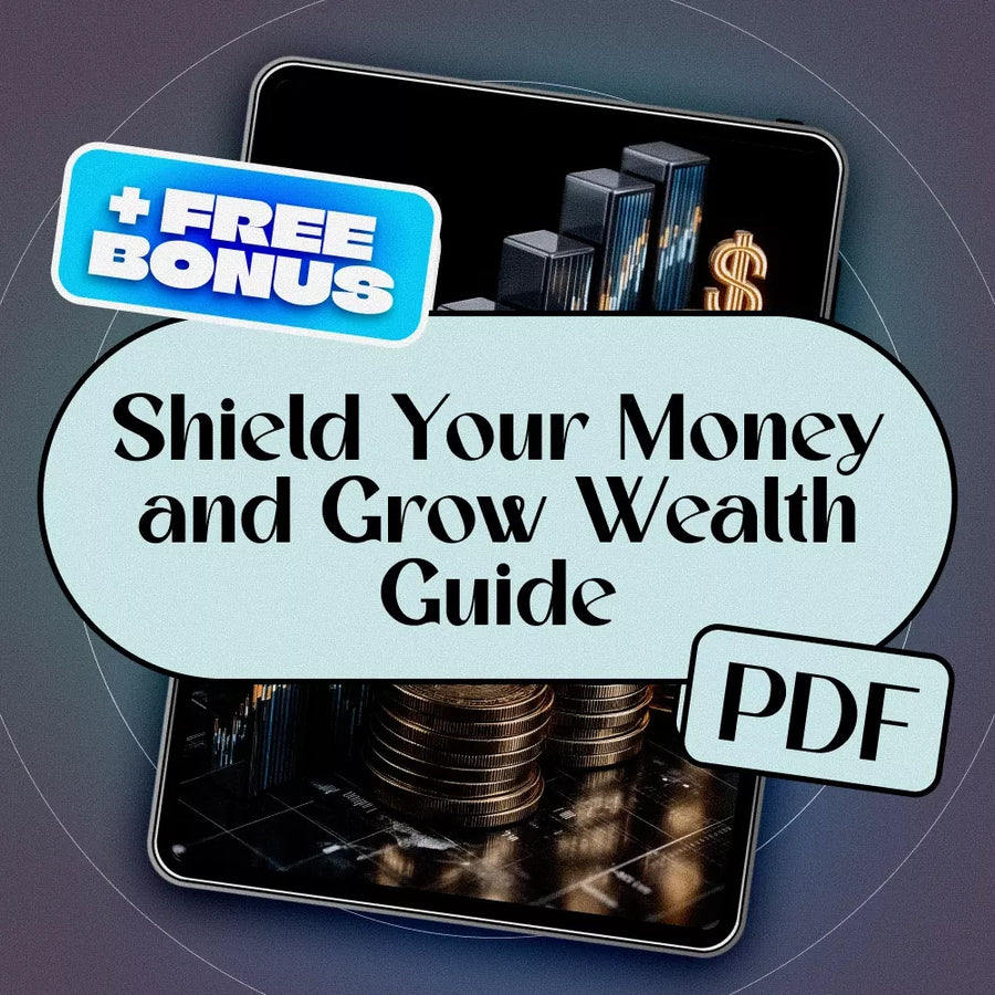 Inflation-Proof: Smart Strategies to Shield Your Money and Grow Wealth | Ebook on How to Save Money from Inflation, Build Wealth & Budget Better