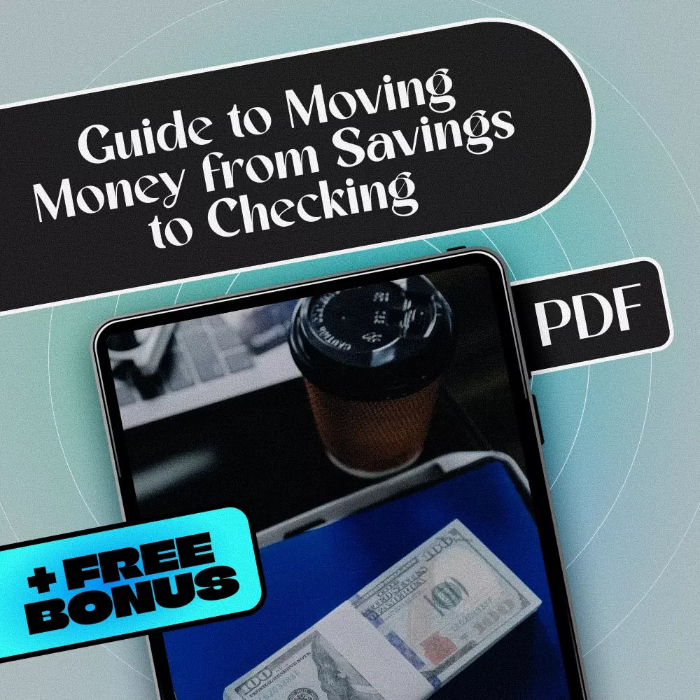 Cash Flow Magic: Your Ultimate Guide to Moving Money from Savings to Checking | Digital eBook for Budgeting, Transfers & Personal Finance Strategy