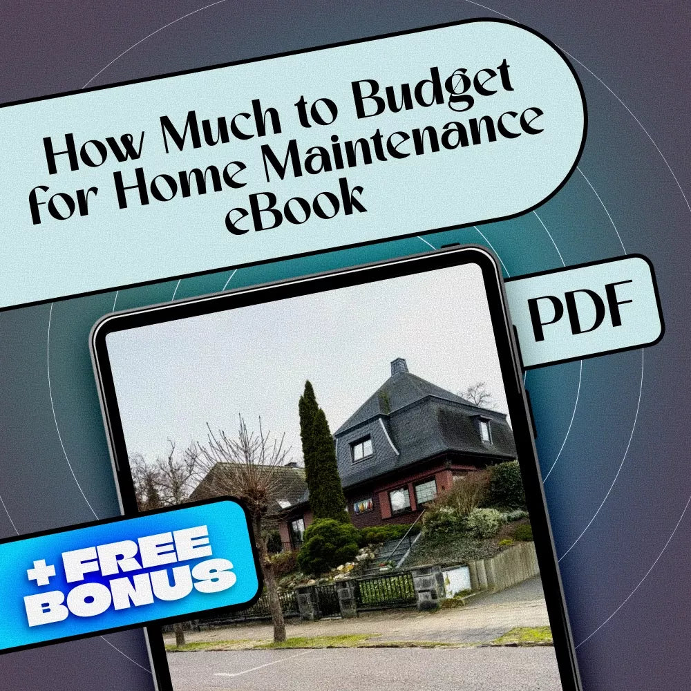 Fix It Before It Breaks: The Smart Homeowner’s Guide to Budgeting for Maintenance | How Much to Budget for Home Maintenance eBook | Home Repair Checklist & Maintenance Budget Planner