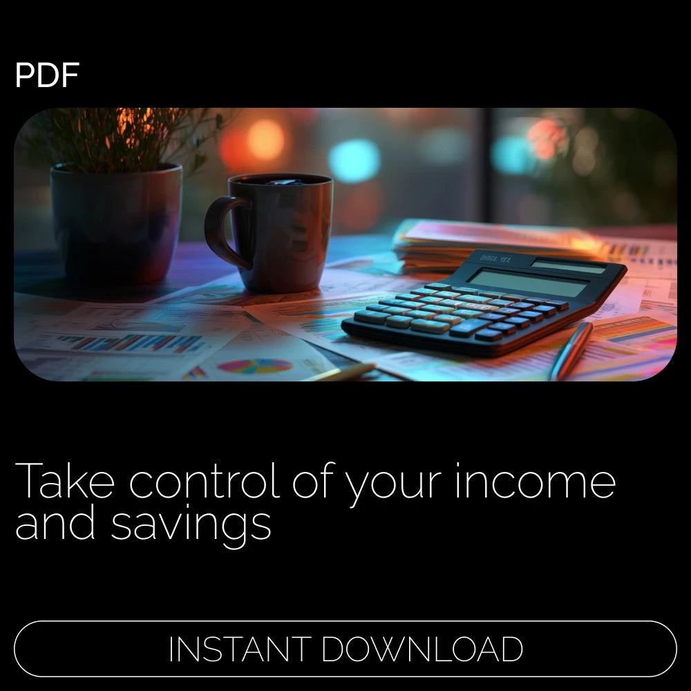 Master Your Paycheck | Smart Money Guide on How Much to Save Each Paycheck | Budgeting, Saving & Financial Planning Ebook
