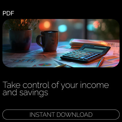 Master Your Paycheck | Smart Money Guide on How Much to Save Each Paycheck | Budgeting, Saving & Financial Planning Ebook