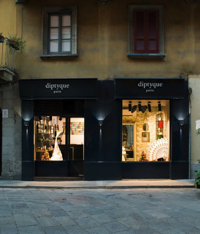 Diptyque store front 