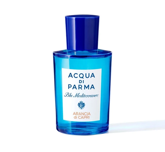 arancia di capri acqua di parma mens perfume blue bottle