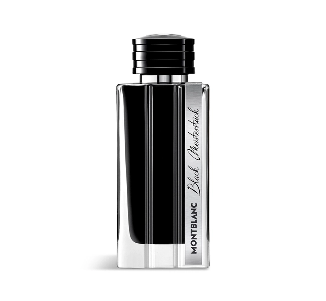 black meisterstuck montblanc perfume bottle