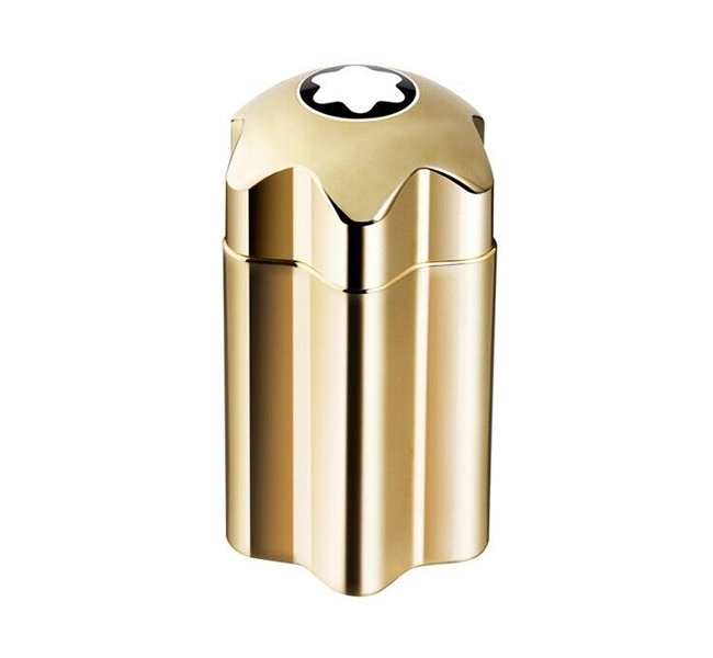 emblem absolu men's perfume gold bottle
