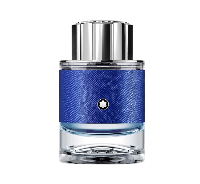 explorer ultra blue montblanc men's perfume bottle