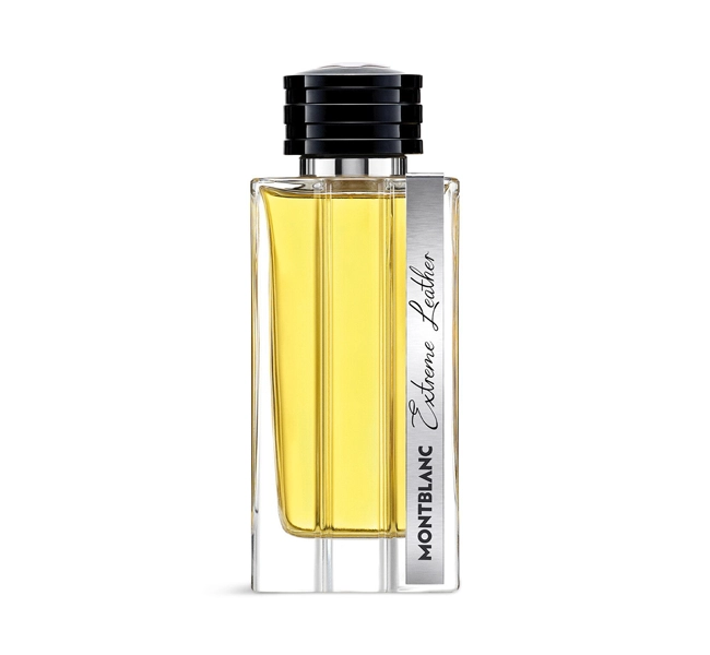 extreme leather montblanc men's perfume bottle